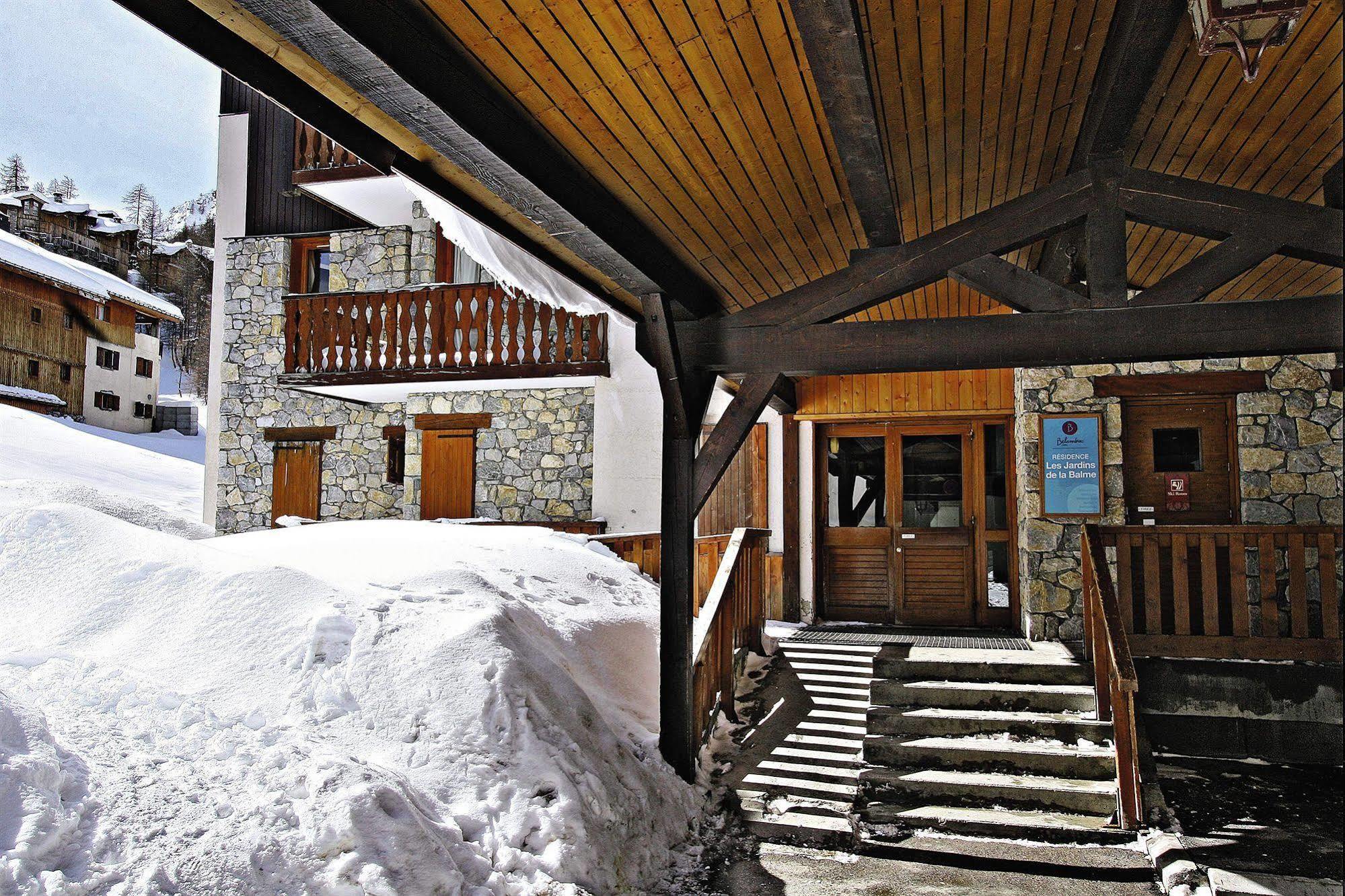 Aparthotel Les Jardins De La Balme Val-dʼIsère Exterior foto